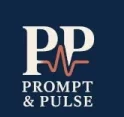 "Prompt & Pulse - Logo"