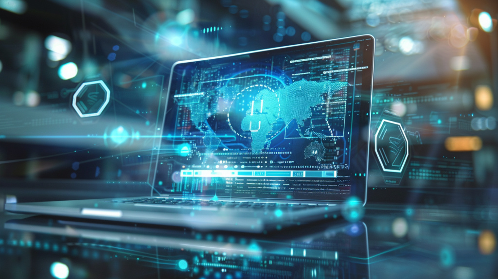 Auteur professionnel découvrant l'importance d'un audit GEO pour la visibilité de son site web dans l'ère de l'intelligence artificielle et de l'AI Act européen