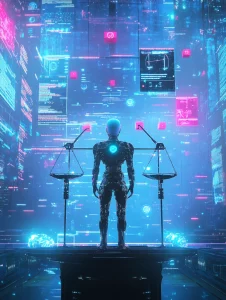 ME leader reviewing AI outputs to detect hidden bias in business decisions