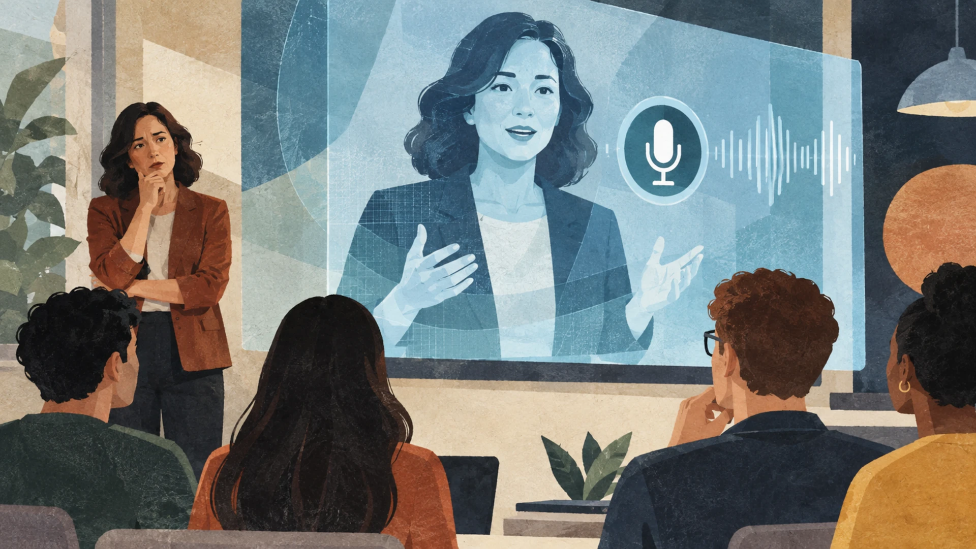 Teacher using generative AI while keeping human judgement and oversight in the learning process